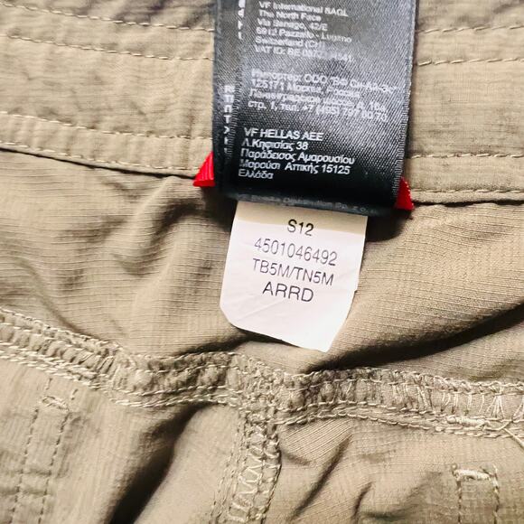 The North Face Cargo Pants Size 4 Green - Picture 6 of 9